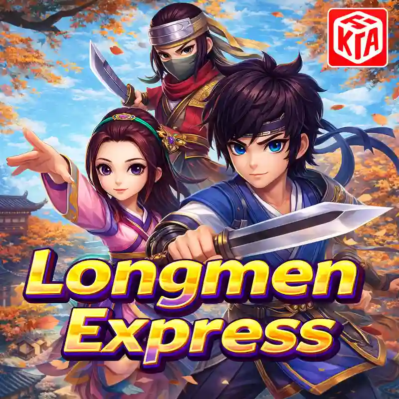 Longmen Express Slot Game Banner