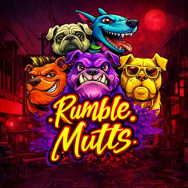 Rumble Mutts Slot Game gogojili
